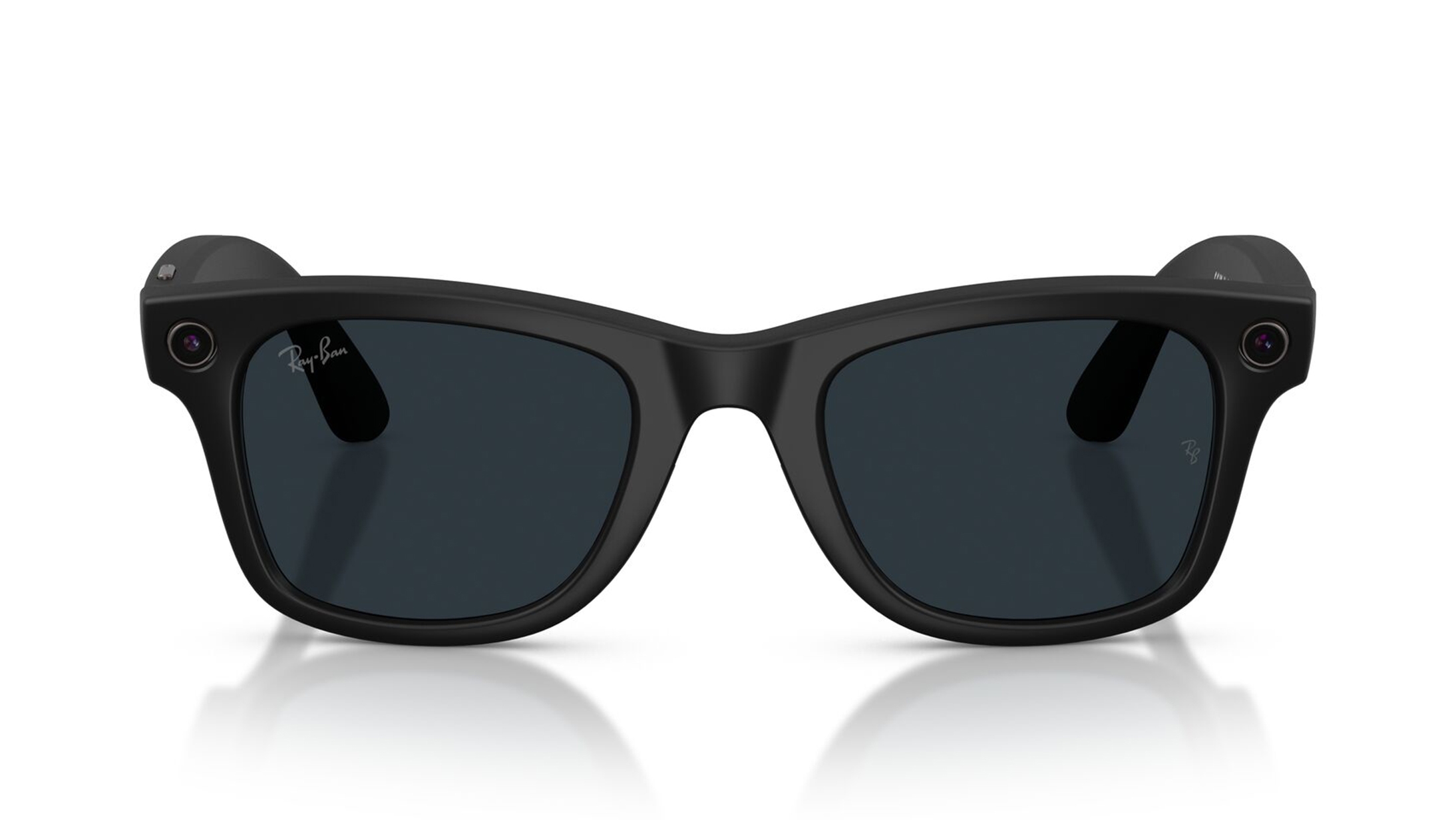 Image 1 of Grey Wayfarer Rayban Gen 2 Transition Glasses for Men and Women from Rayban Available at Titan Eye+