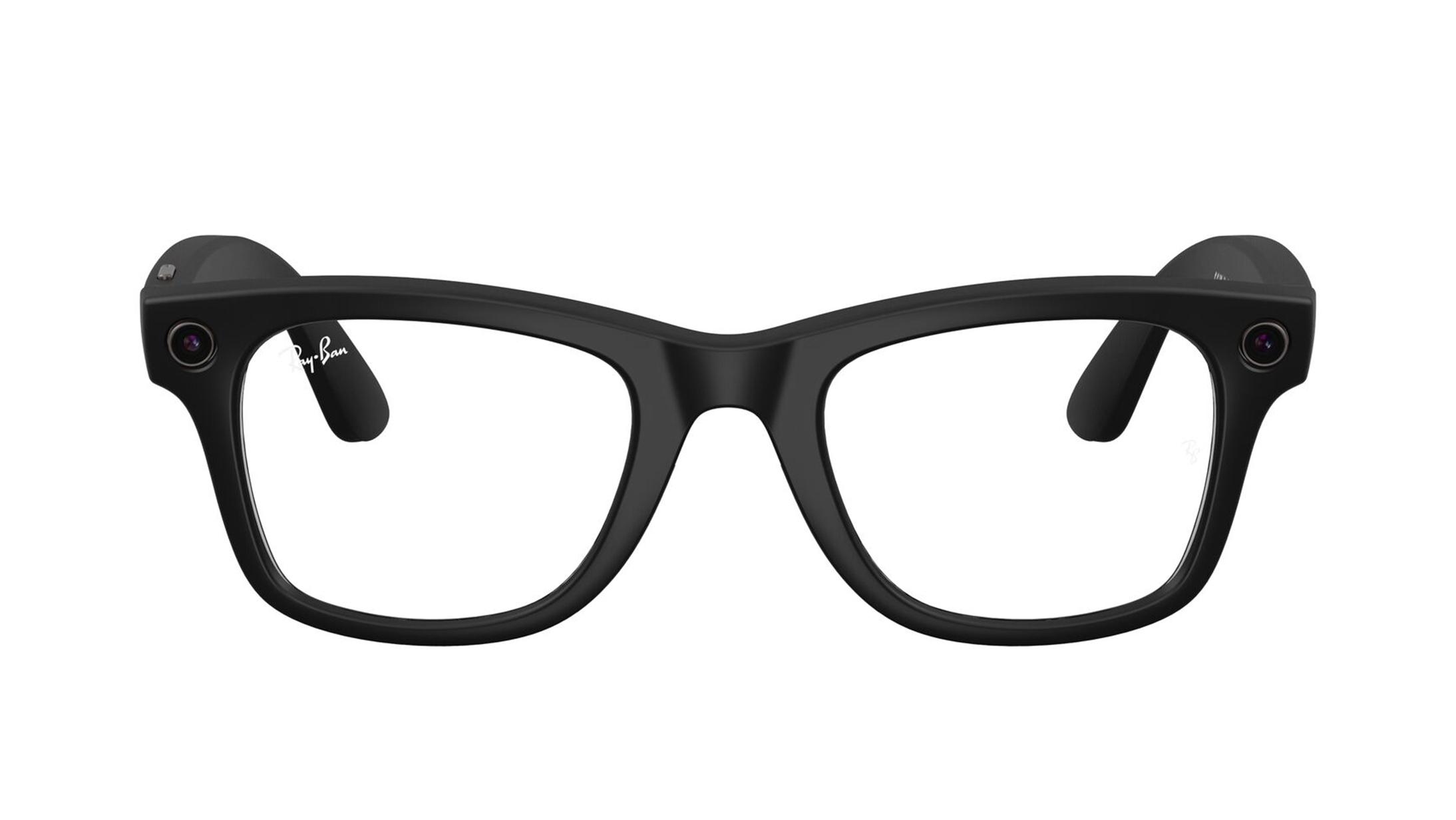 Image 1 of Transparent Wayfarer Rayban Gen 2 Glasses for Men and Women from Rayban Available at Titan Eye+