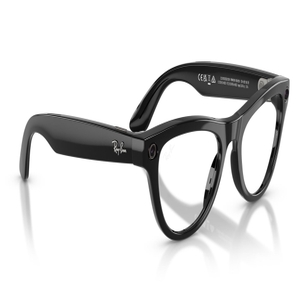 Image 2 of Purple CatEye Rayban Gen 2 Transition Smart Glasses for Men and Women from Rayban Available at Titan Eye+