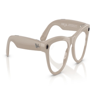 Image 2 of Blue CatEye Rayban Gen 2 Transition Smart Glasses for Men and Women from Rayban Available at Titan Eye+