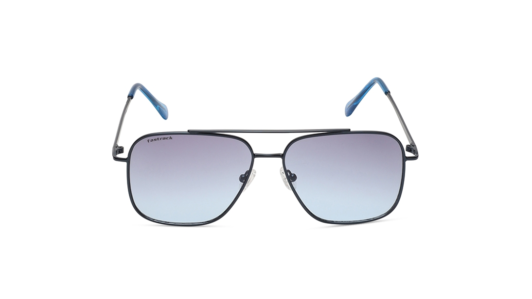 Image 1 of Blue Navigator Prescription Sunglasses for Men and Women from Fastrack Available at Titan Eye+