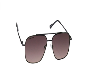 Image 2 of Brown Navigator Prescription Sunglasses for Men and Women from Fastrack Available at Titan Eye+
