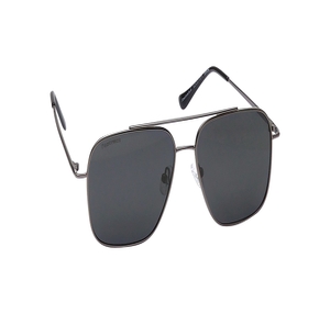 Image 2 of Black Navigator Prescription Sunglasses for Men and Women from Fastrack Available at Titan Eye+