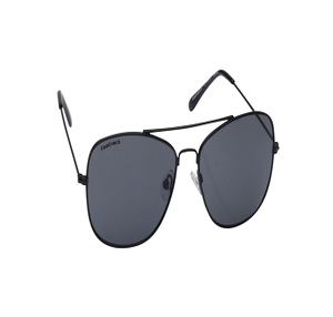 Image 2 of Black Aviator Prescription Sunglasses for Men and Women from Fastrack Available at Titan Eye+