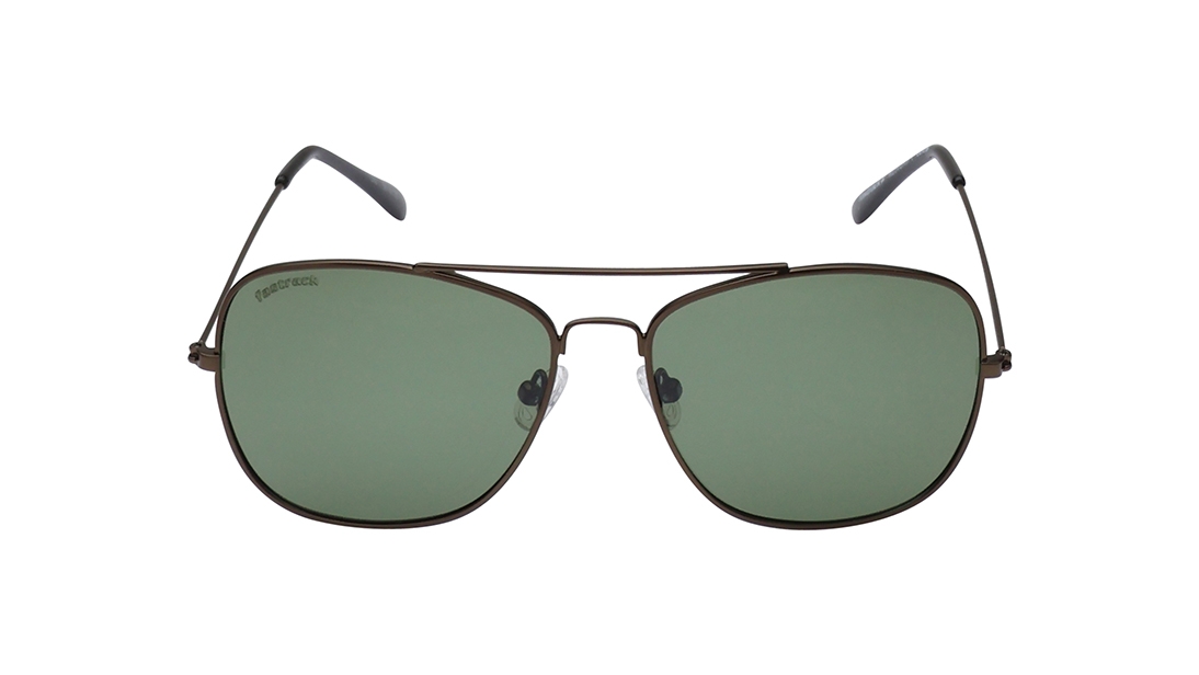 Image 1 of Green Navigator Prescription Sunglasses for Men and Women from Fastrack Available at Titan Eye+