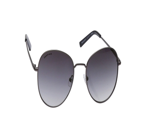 Image 2 of Grey Oval Prescription Sunglasses for Men and Women from Fastrack Available at Titan Eye+
