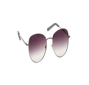 Image 2 of Grey Round Prescription Sunglasses for Men and Women from Fastrack Available at Titan Eye+