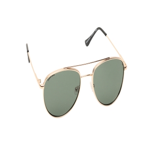 Image 2 of Green Aviator Prescription Sunglasses for Men and Women from Fastrack Available at Titan Eye+