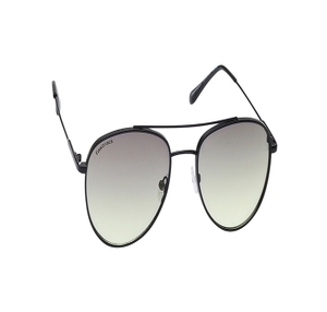 Image 2 of Grey Aviator Prescription Sunglasses for Men and Women from Fastrack Available at Titan Eye+