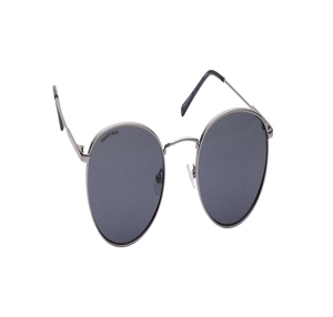 Image 2 of Grey Round Prescription Sunglasses for Men and Women from Fastrack Available at Titan Eye+