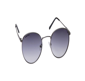 Image 2 of Grey Round Prescription Sunglasses for Men and Women from Fastrack Available at Titan Eye+