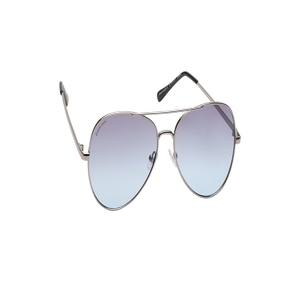 Image 2 of Blue Aviator Prescription Sunglasses for Men and Women from Fastrack Available at Titan Eye+