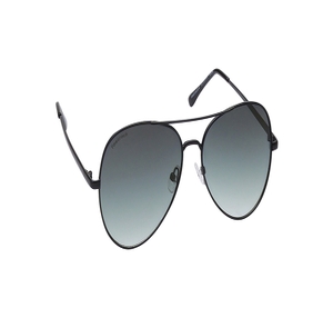 Image 2 of Black Aviator Prescription Sunglasses for Men and Women from Fastrack Available at Titan Eye+