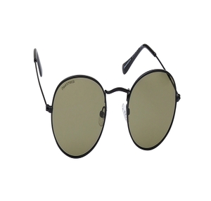 Image 2 of Green Round Prescription Sunglasses for Men and Women from Fastrack Available at Titan Eye+