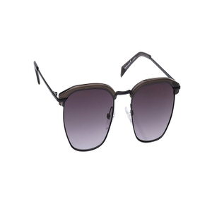 Image 2 of Grey Geometric Prescription Sunglasses for Men and Women from Fastrack Available at Titan Eye+