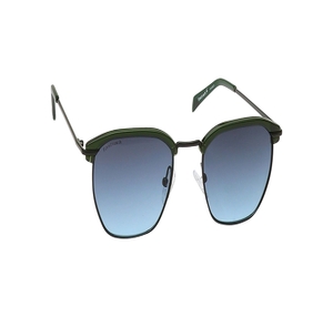 Image 2 of Blue Geometric Prescription Sunglasses for Men and Women from Fastrack Available at Titan Eye+