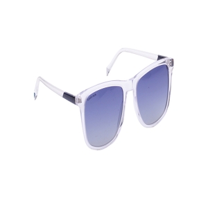 Image 2 of Blue Square Prescription Sunglasses for Men from Fastrack Available at Titan Eye+