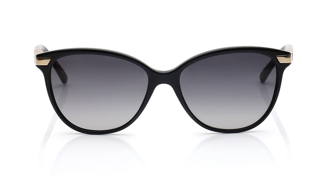 Image 1 of Transparent CatEye Sunglasses for Women from Burberry Available at Titan Eye+