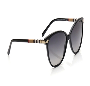 Image 2 of Transparent CatEye Sunglasses for Women from Burberry Available at Titan Eye+