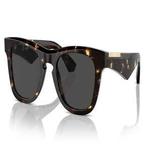 Image 2 of Black Wayfarer Sunglasses for Men from Burberry Available at Titan Eye+