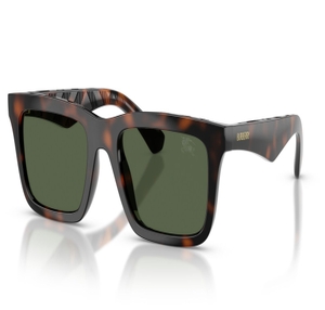 Image 2 of Grey Rectangle Sunglasses for Men from Burberry Available at Titan Eye+