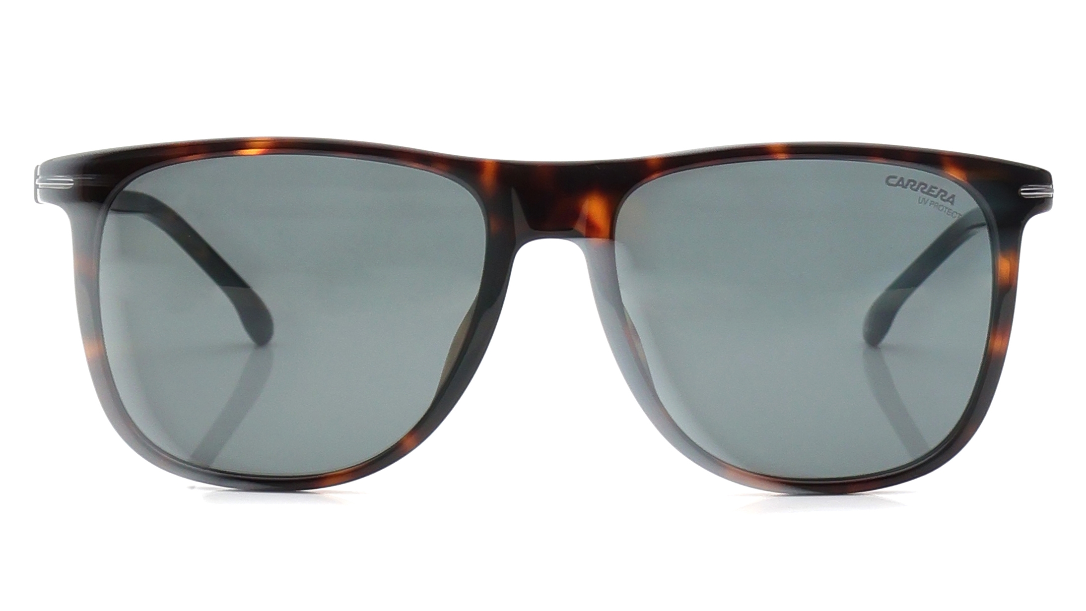 Image 1 of Grey Rectangle Sunglasses for Men from Carrera Available at Titan Eye+