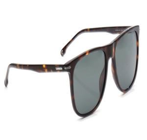 Image 2 of Grey Rectangle Sunglasses for Men from Carrera Available at Titan Eye+
