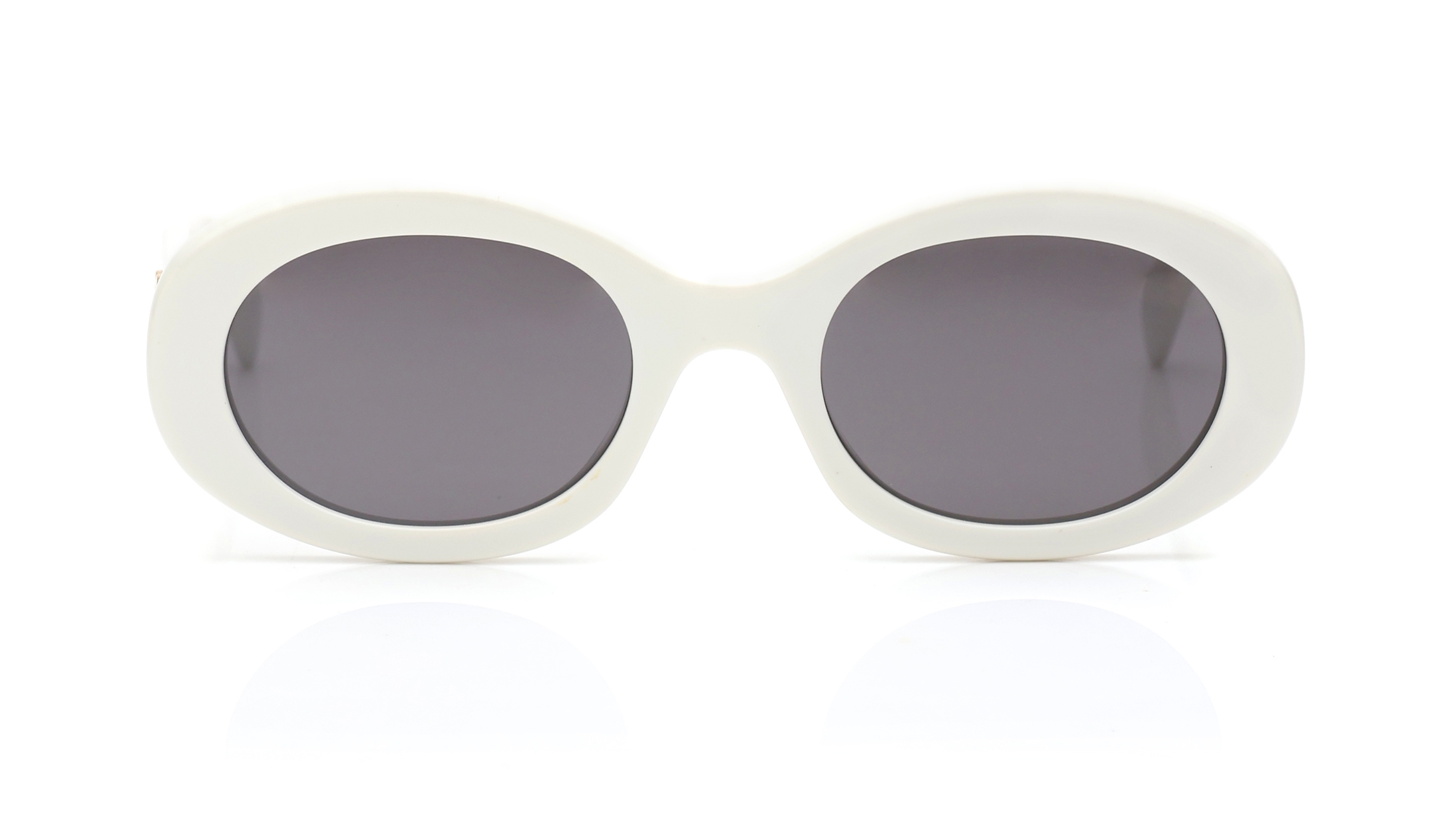 Image 1 of Grey Round Sunglasses for Women from Celine Available at Titan Eye+