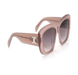 Image 2 of Grey Rectangle Sunglasses for Women from Celine Available at Titan Eye+