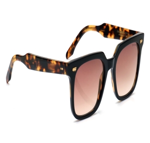 Image 2 of Brown Square Sunglasses for Men And Women from Cutler And Gross Available at Titan Eye+