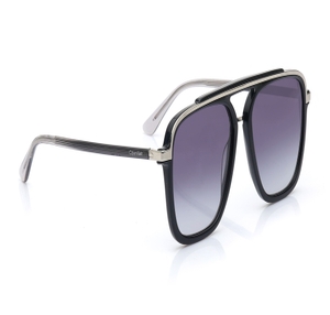 Image 2 of Smoke Navigator Sunglasses for Men from Calvin Klein Available at Titan Eye+