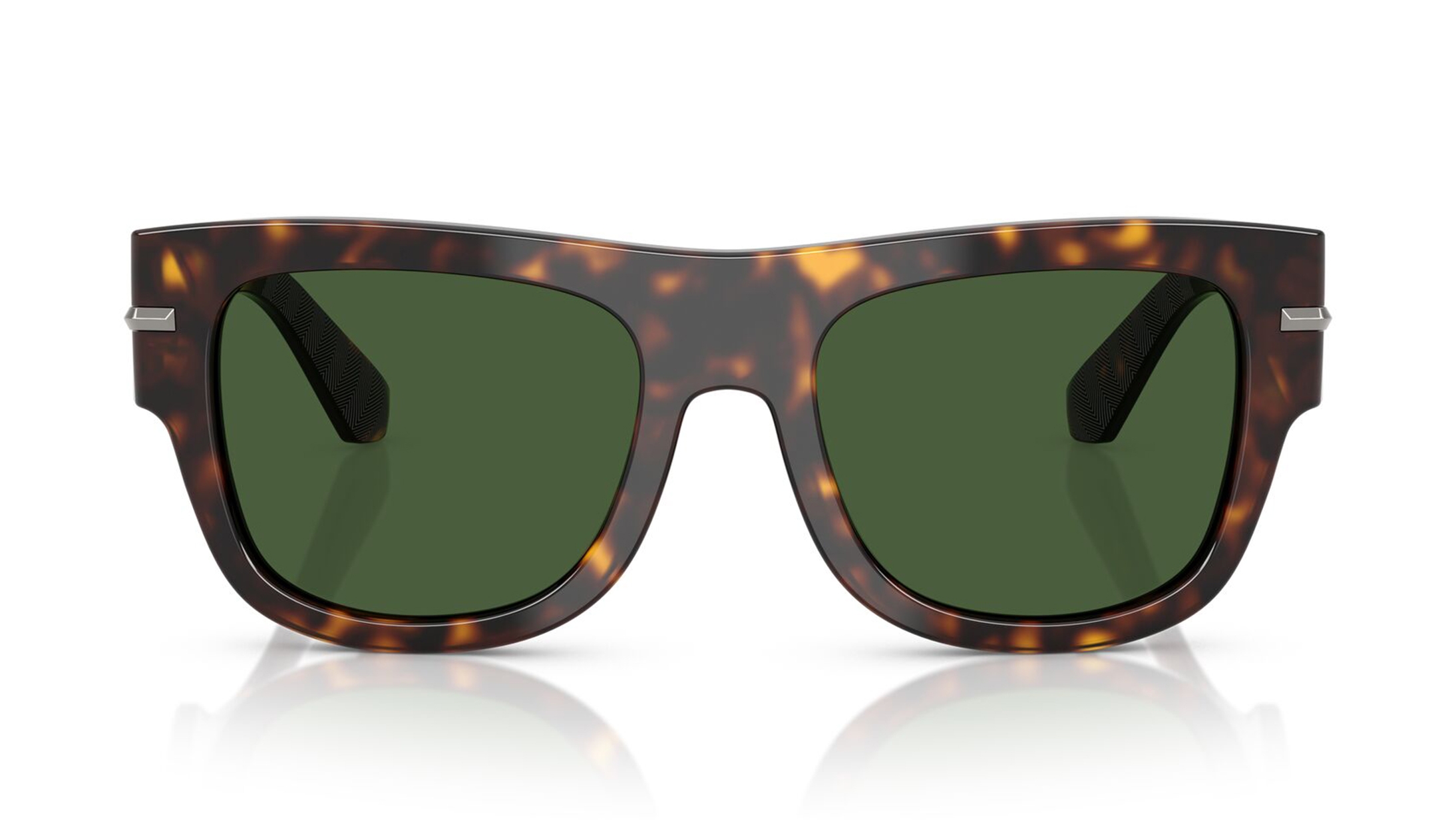 Image 1 of Green Square Sunglasses for Men from Dolce And Gabbana Available at Titan Eye+
