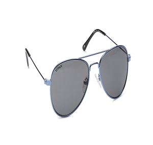 Image 2 of Grey Aviator Sunglasses for Kids from Dash Available at Titan Eye+