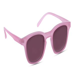 Image 2 of Purple Wayfarer Sunglasses for Kids from Dash Available at Titan Eye+