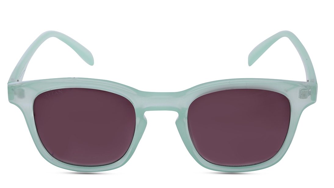 Image 1 of Purple Wayfarer Sunglasses for Kids from Dash Available at Titan Eye+