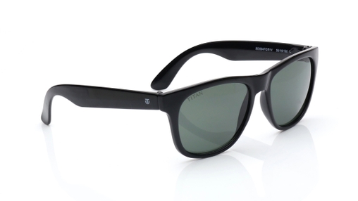 Image 2 of Green Wayfarer Sunglasses for Kids from Fastrack Available at Titan Eye+