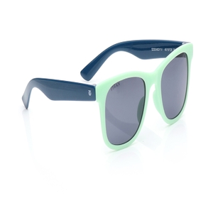 Image 2 of Black Wayfarer Sunglasses for Kids from Dash Available at Titan Eye+
