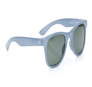 Image 2 of Green Wayfarer Sunglasses for Kids from Fastrack Available at Titan Eye+