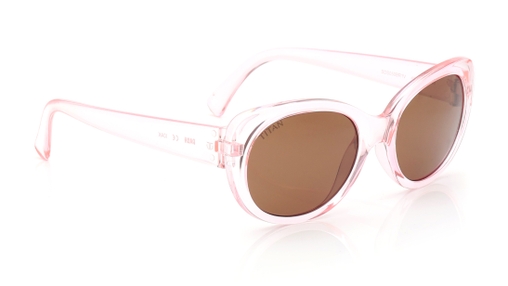 Image 2 of Brown Oval Sunglasses for Kids from Fastrack Available at Titan Eye+