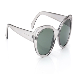 Image 2 of Green Oval Sunglasses for Kids from Fastrack Available at Titan Eye+