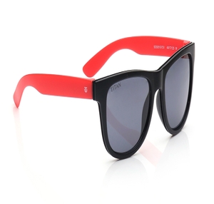 Image 2 of Grey Wayfarer Sunglasses for Kids from Dash Available at Titan Eye+