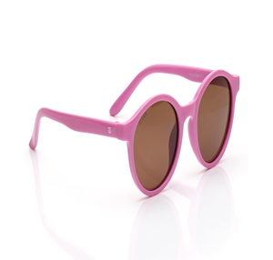 Image 2 of Brown Round Polarized Sunglasses for Kids from Dash Available at Titan Eye+