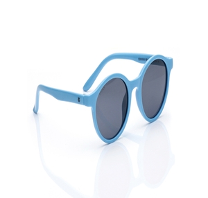 Image 2 of Grey Round Polarized Sunglasses for Kids from Dash Available at Titan Eye+