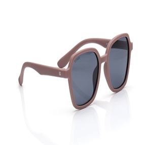 Image 2 of Black Round Polarized Sunglasses for Kids from Dash Available at Titan Eye+