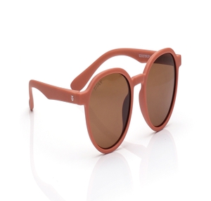 Image 2 of Brown Round Polarized Sunglasses for Kids from Dash Available at Titan Eye+