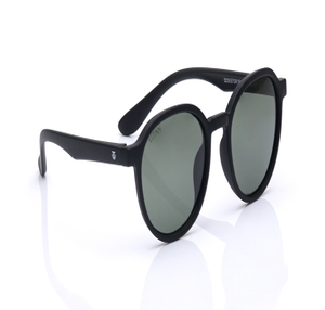 Image 2 of Green Round Polarized Sunglasses for Kids from Dash Available at Titan Eye+