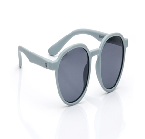 Image 2 of Grey Round Polarized Sunglasses for Kids from Dash Available at Titan Eye+