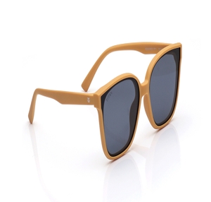 Image 2 of Black Square Polarized Sunglasses for Kids from Dash Available at Titan Eye+