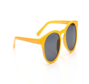 Image 2 of Grey Round Sunglasses for Kids from Dash Available at Titan Eye+