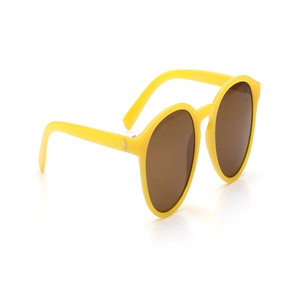 Image 2 of Brown Round Sunglasses for Kids from Dash Available at Titan Eye+